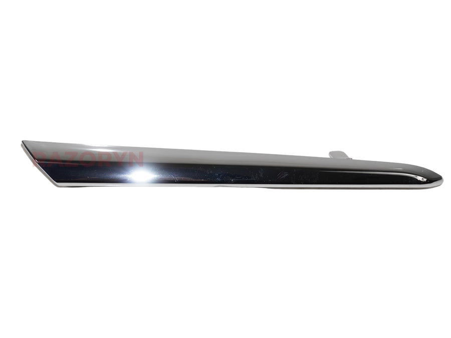 Toyota Yaris 2017-2020 Front Right Bumper Moulding Chrome Trim