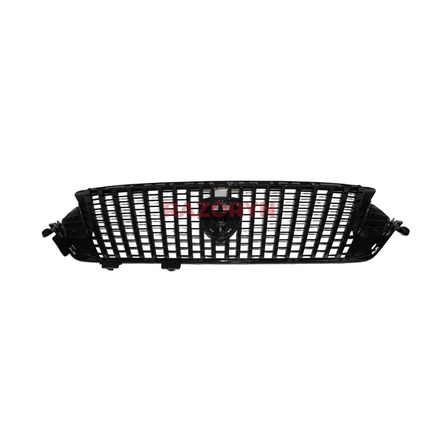 Peugeot 2008 2024-2026 Front Bumper Main Grille Black