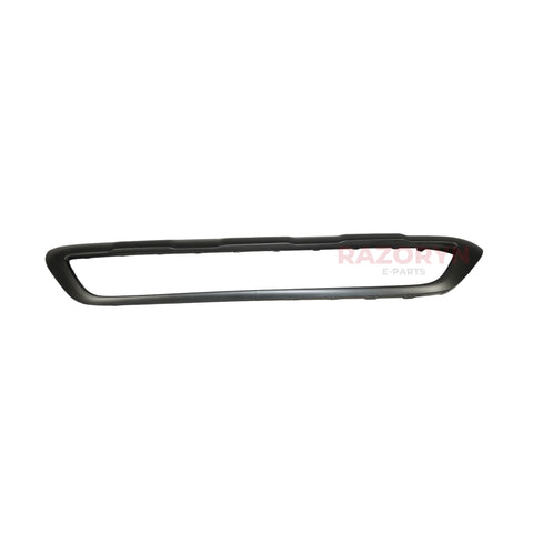 Hyundai Bayon 2021-2024 Front Bumper Lower Silver Moulding Skid Plate