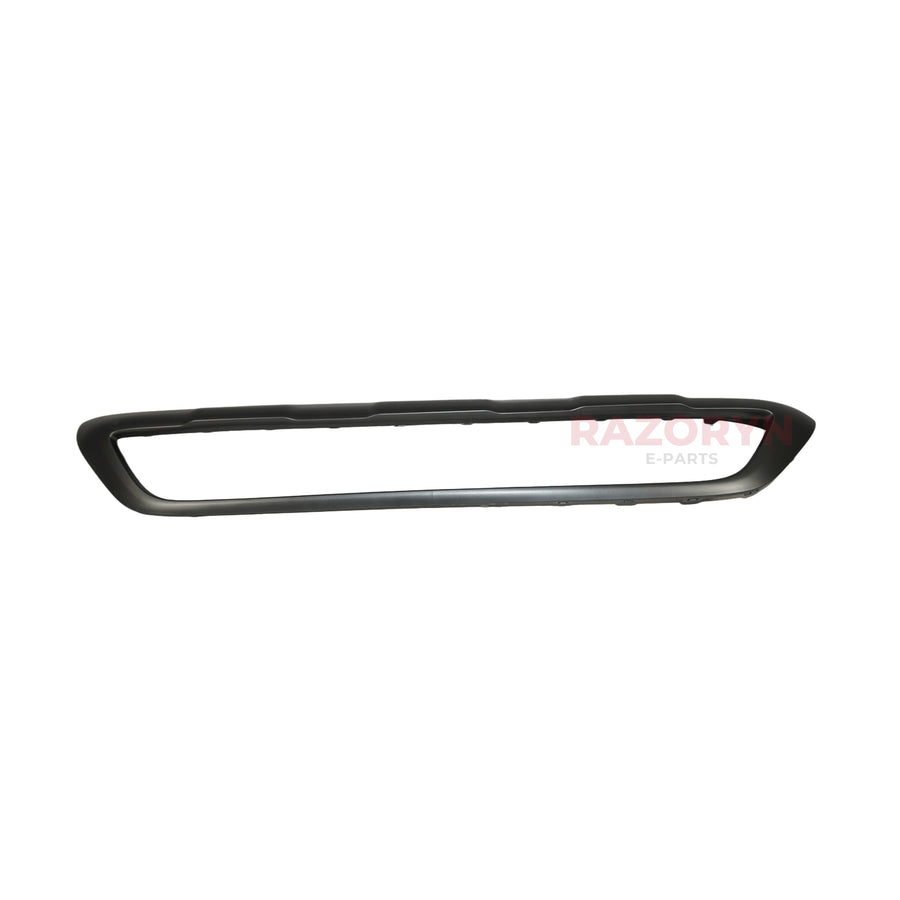 Hyundai Bayon 2021-2024 Front Bumper Lower Silver Moulding Skid Plate