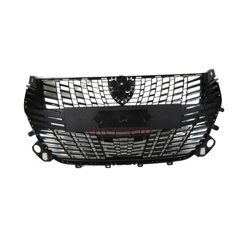 Peugeot 208 2024-2026 Front Bumper Main Grille with Cover (Black)