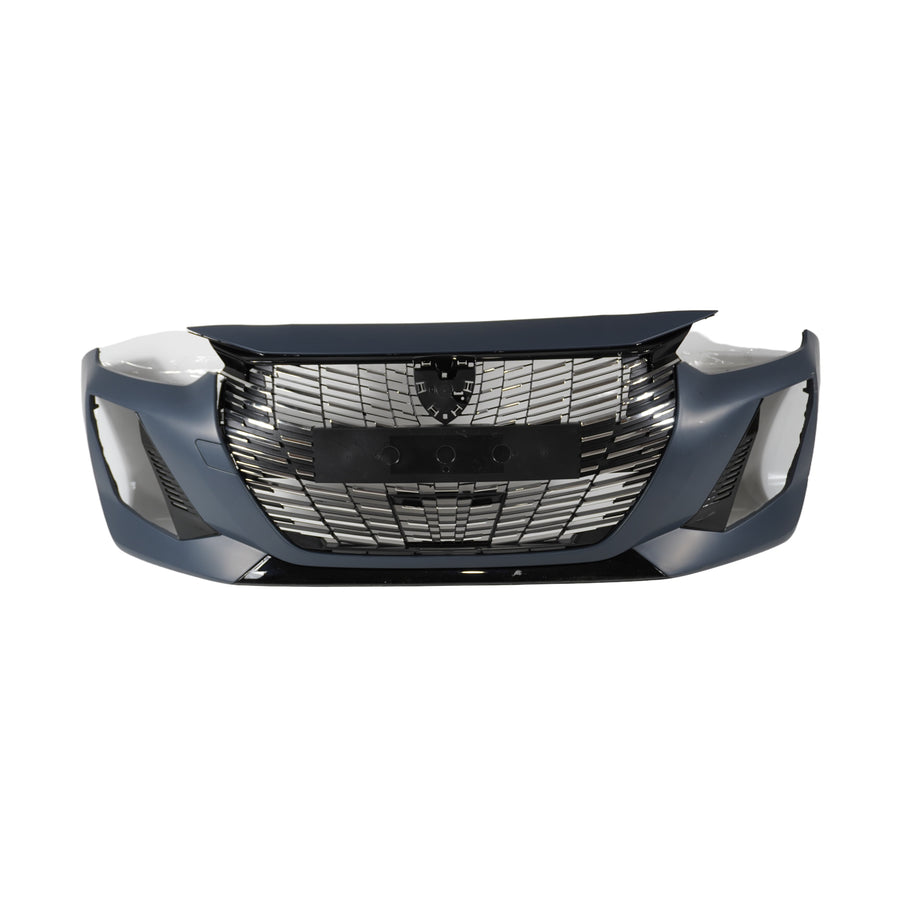 Peugeot 208 2024-2026 Front Bumper Complete Assembly