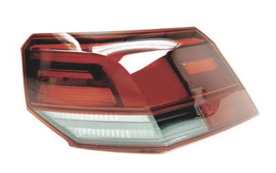 VW Golf mk8 2020-2026 Rear Outer Right Brake Light Lamp Assembly
