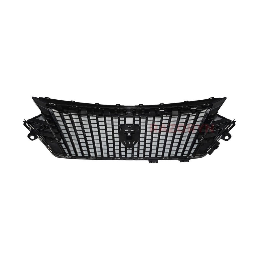 Peugeot 2008 2024-2026 Front Bumper Main Grille Black