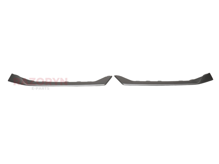 Peugeot 2008 2019-2026 Front Bumper Lower Trim Set