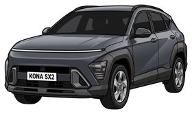 Hyundai Kona SX2 2023-2026