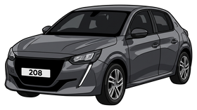 Peugeot 208 2019+