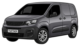 Peugeot Partner 2018-2026