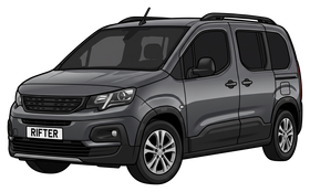 Peugeot Rifter 2018-2026