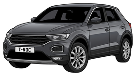Volkswagen T-Roc 2017-2024