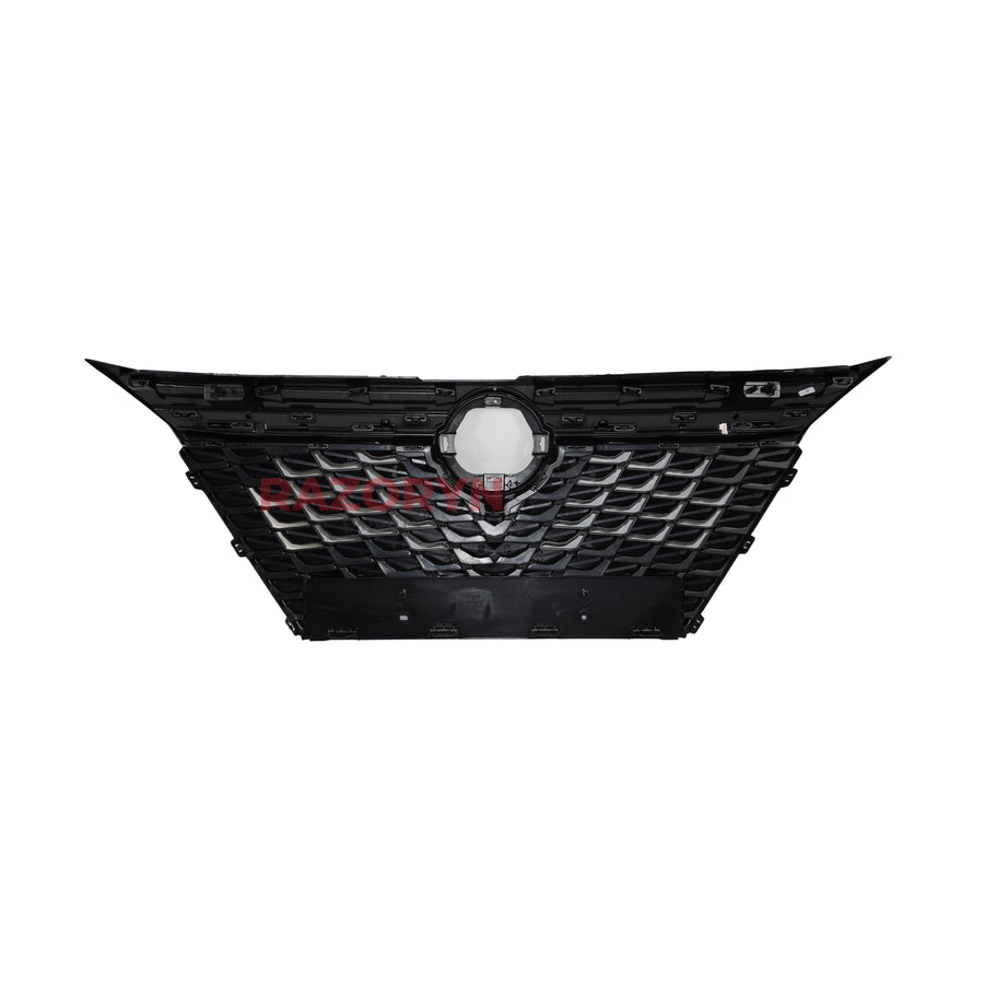 Nissan Qashqai 2025- Front Bumper Main Grille (with Camera Hole)