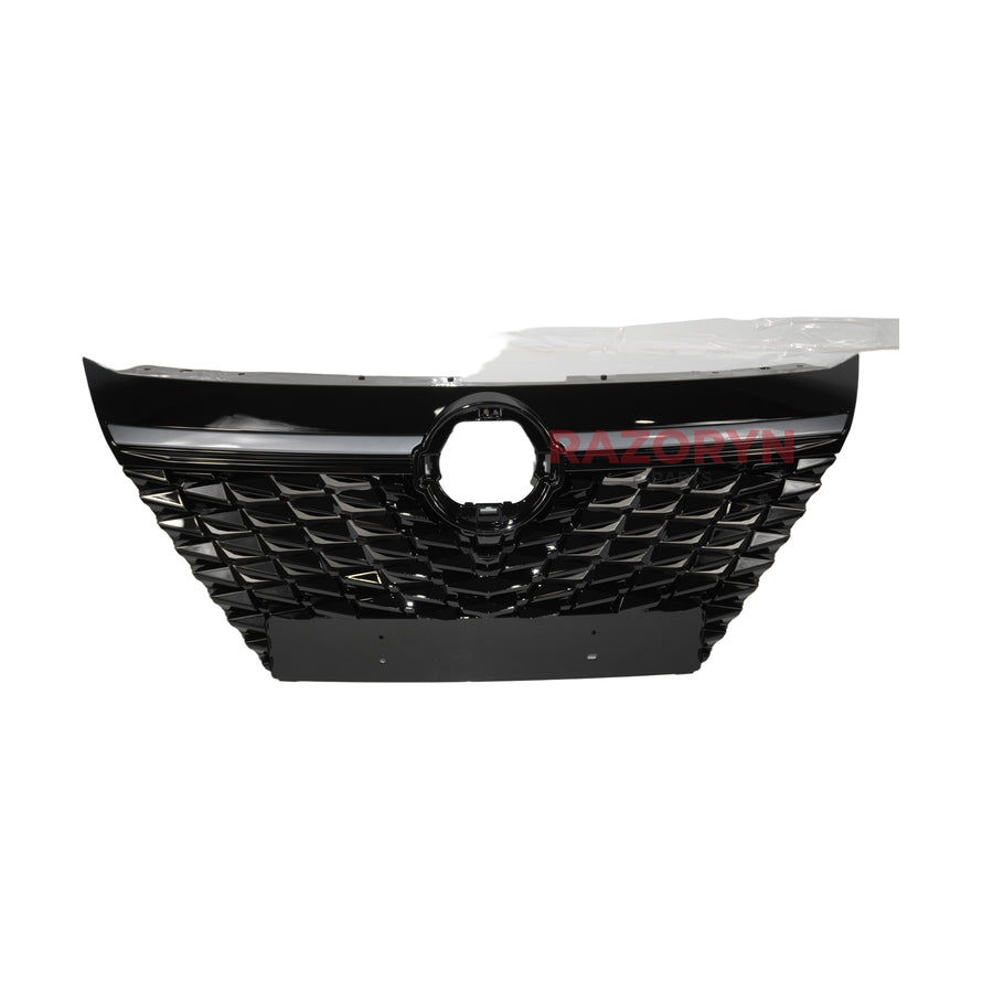 Nissan Qashqai 2025- Front Bumper Main Grille (with Camera Hole)