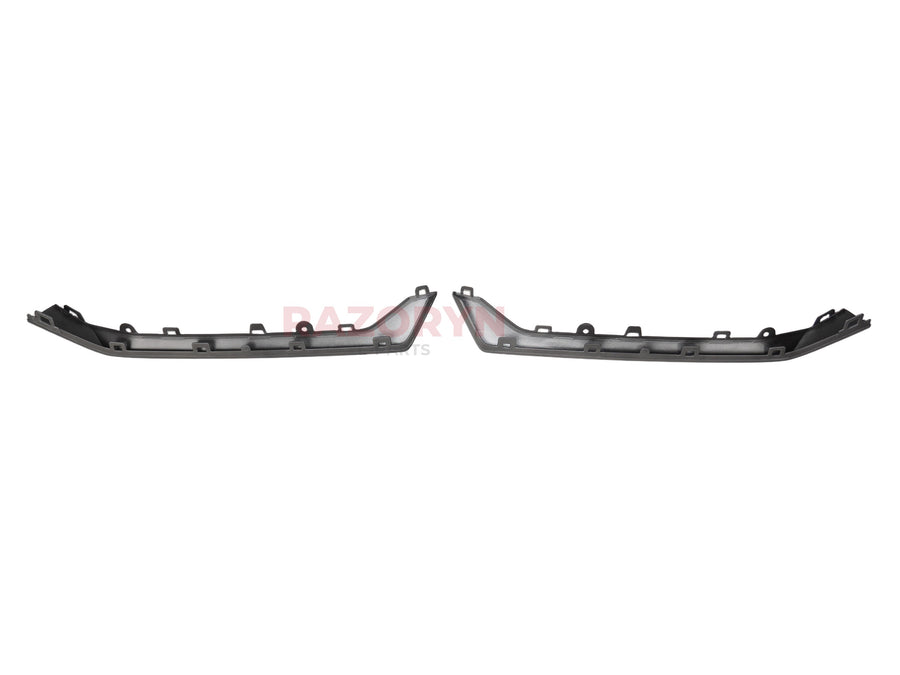 Peugeot 2008 2019-2026 Front Bumper Lower Trim Set