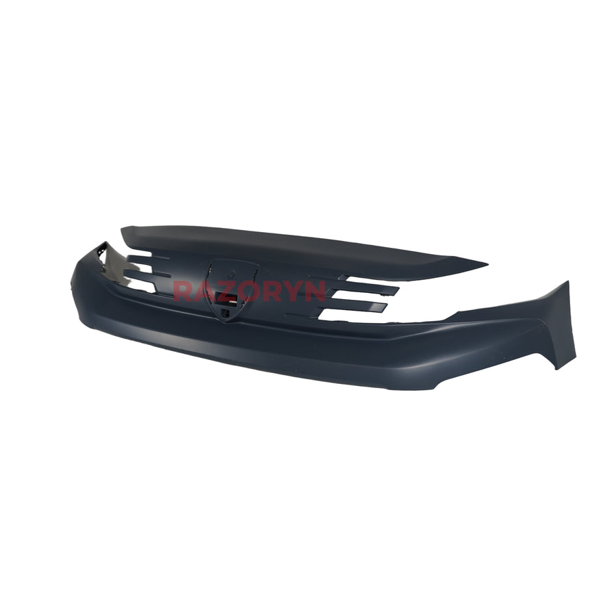 Peugeot Expert 2024-2026 Primed Front Bumper Upper Moulding