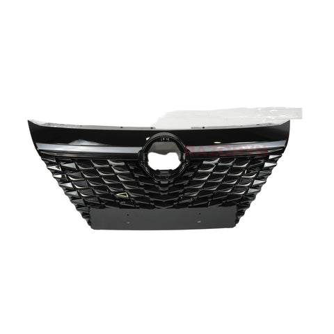 Nissan Qashqai 2025- Front Bumper Main Grille (with Camera Hole)
